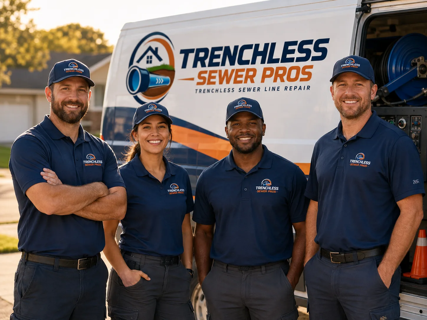 Trenchless Sewer Repair company in Danforth, ME